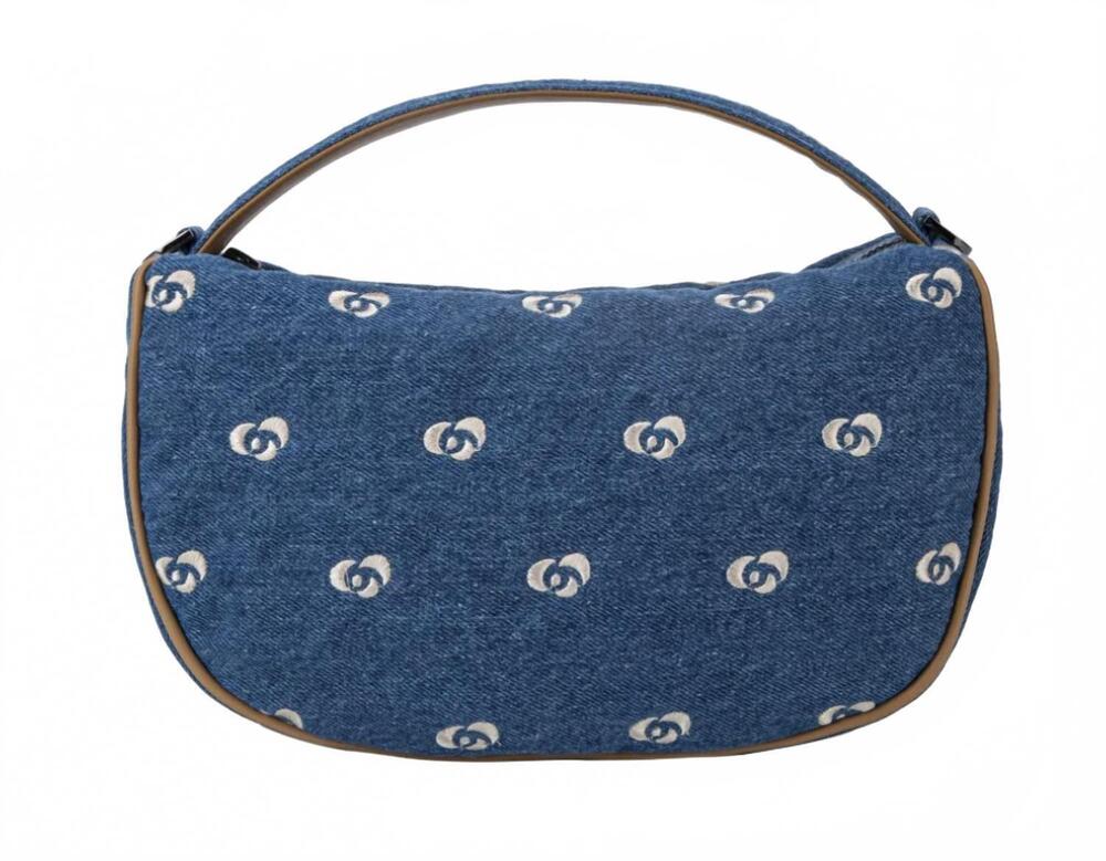 NEW HVISK women's tate bag in navy blue